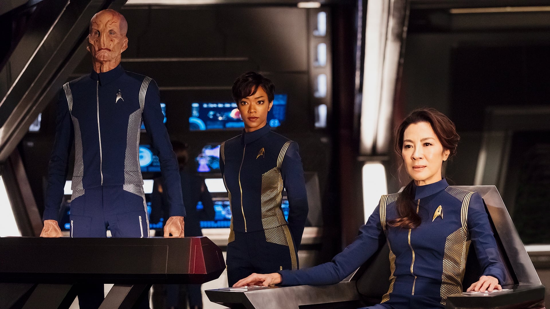 Star Trek Discovery รีวิวหนัง