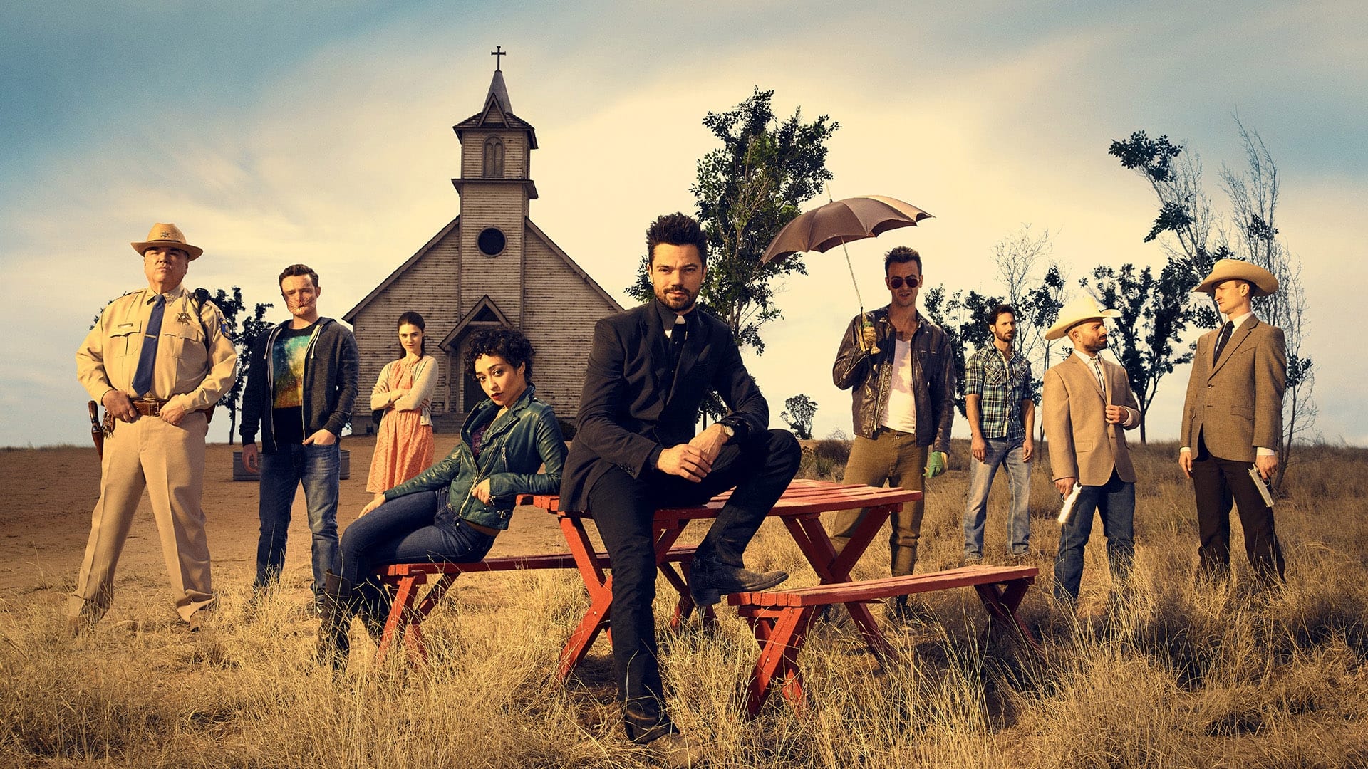 Preacher รีวิวหนัง