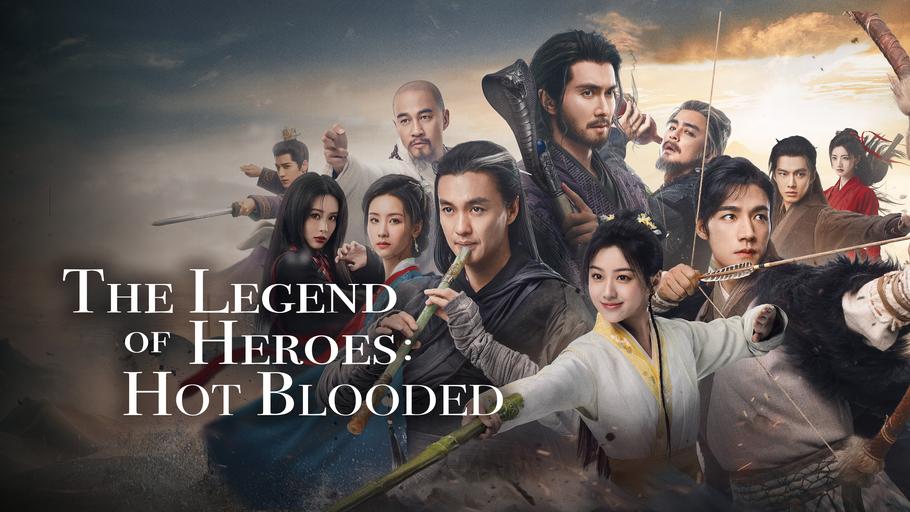 The Legend of Heroes Hot Blooded รีวิวหนัง